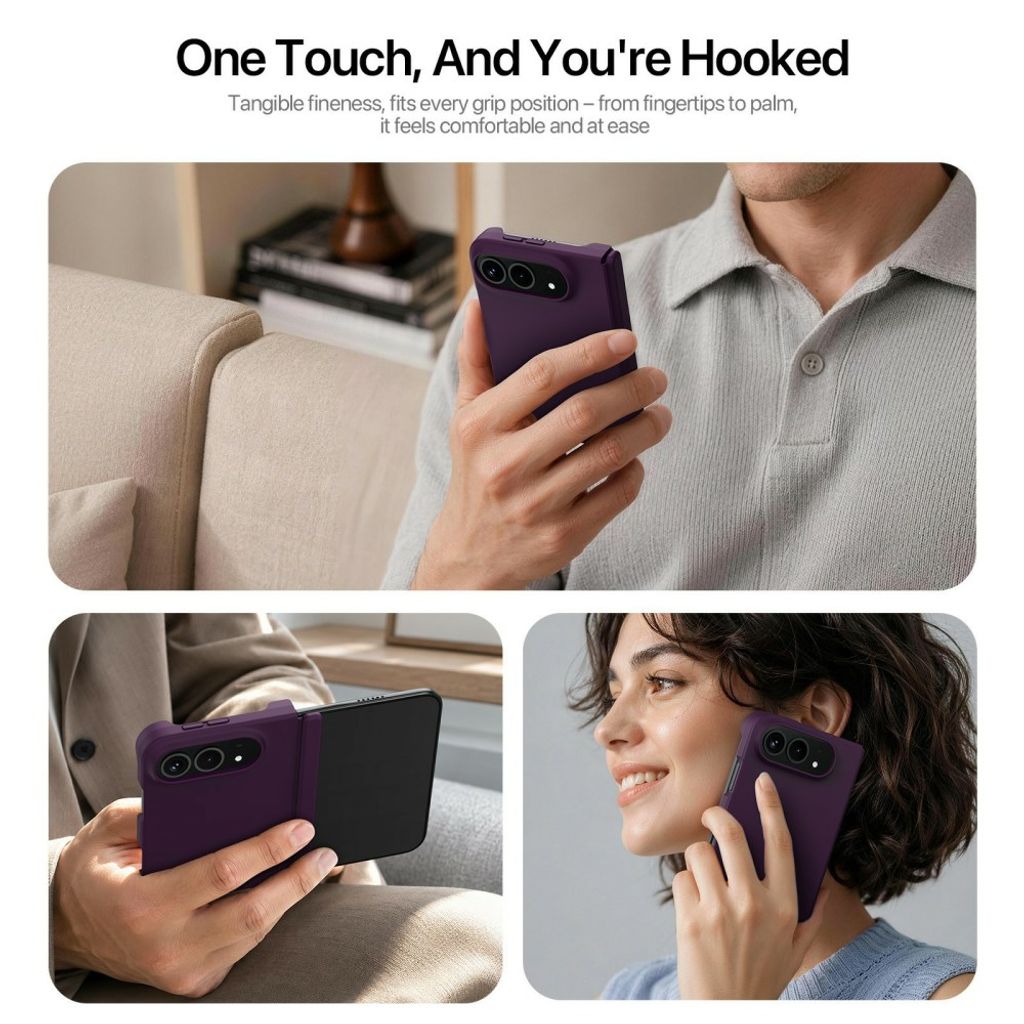 Dux Ducis iPhone Duo Cover Piel Series MagSafe Dark Cherry
