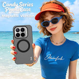 Imak Xiaomi 17T Pro Cover Candy Color MagSafe Sort