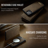 CaseMe iPhone 13 Etui C49 Series Brun