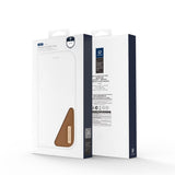 Dux Ducis iPhone 16e/iPhone 17e Etui Hivo Series Brun