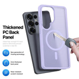 Dux Ducis Samsung Galaxy S26 Ultra Cover Yind Series MagSafe Lilla