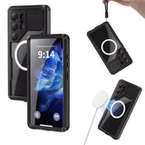 Redpepper Samsung Galaxy S25 Ultra Cover Vandtæt IP68 MagSafe Sort