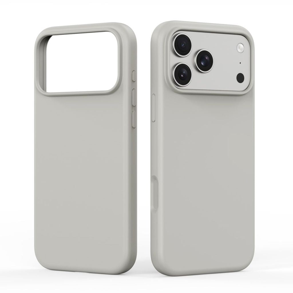 Dux Ducis iPhone 17 Pro Max/iPhone 18 Pro Max Cover Piel Series MagSafe Beige