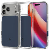 Spigen iPhone 17 Pro Max Cover Ultra Hybrid T MagFit Mat Blå