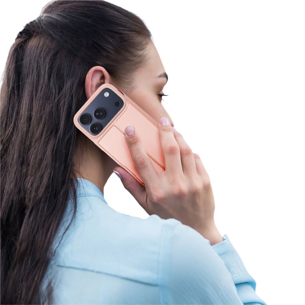 Dux Ducis iPhone 17 Pro/iPhone 18 Pro Cover Skin Pro Series Lyserød