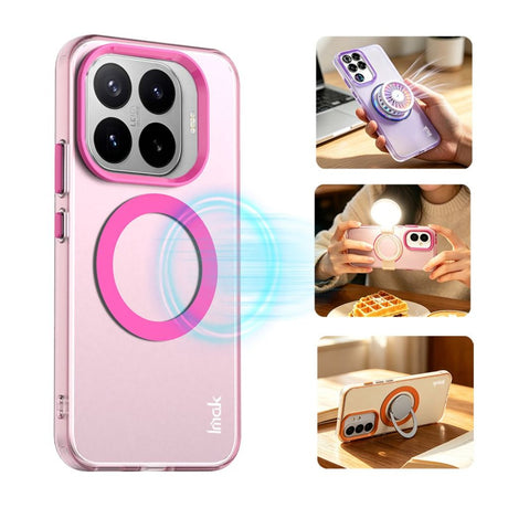 Imak Xiaomi 17T Pro Cover Candy Color MagSafe Lyserød