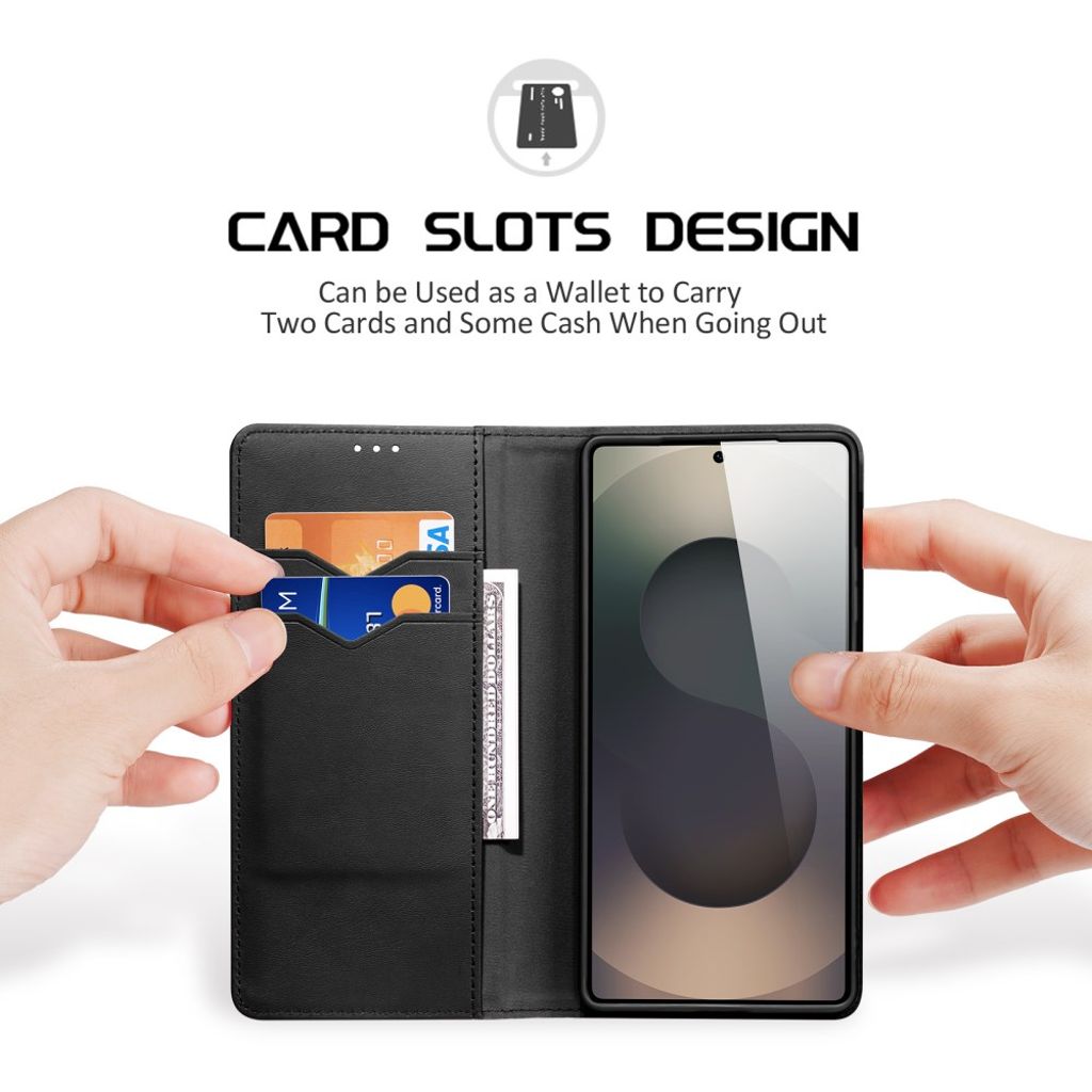 Dux Ducis Samsung Galaxy S26 Ultra Etui Hivo Series Sort