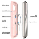 Dux Ducis Google Pixel 9/9 Pro/10/10 Pro/11/11 Pro Cover Yind Series MagSafe Lyserød