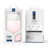 Dux Ducis iPhone 17 Pro Max Cover Yind Series MagSafe Lyserød