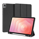 Dux Ducis Samsung Galaxy Tab S11 Etui DOMO Series Sort