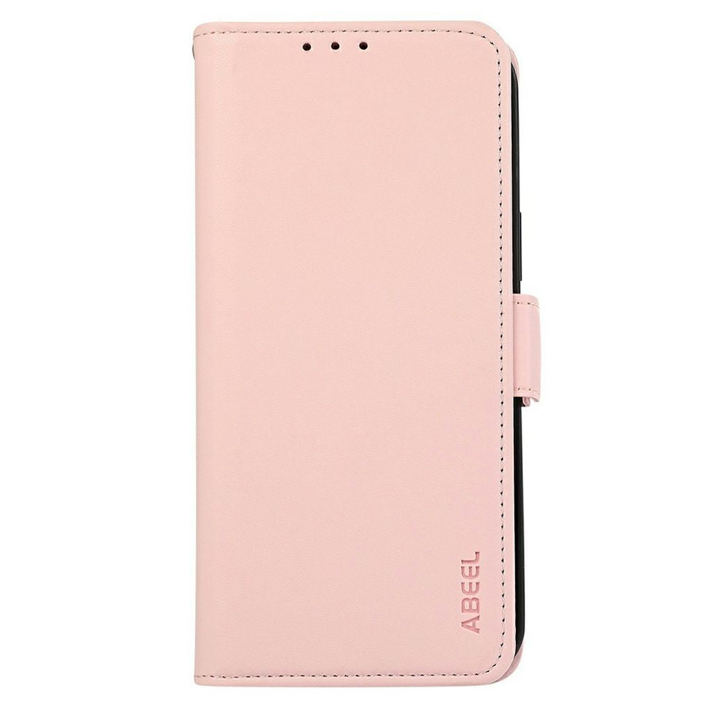 ABEEL Google Pixel 11/Pixel 11 Pro Etui RFID-beskyttelse Lyserød