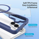 Dux Ducis Samsung Galaxy S26 Etui Skin X Pro Series MagSafe Blå