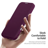 Dux Ducis iPhone 17 Pro Max/18 Pro Max Etui Skin X Pro Series Kickstand MagSafe Rød