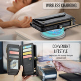 CaseMe iPhone 17 Pro Max/iPhone 18 Pro Max Etui C36 Series Sort