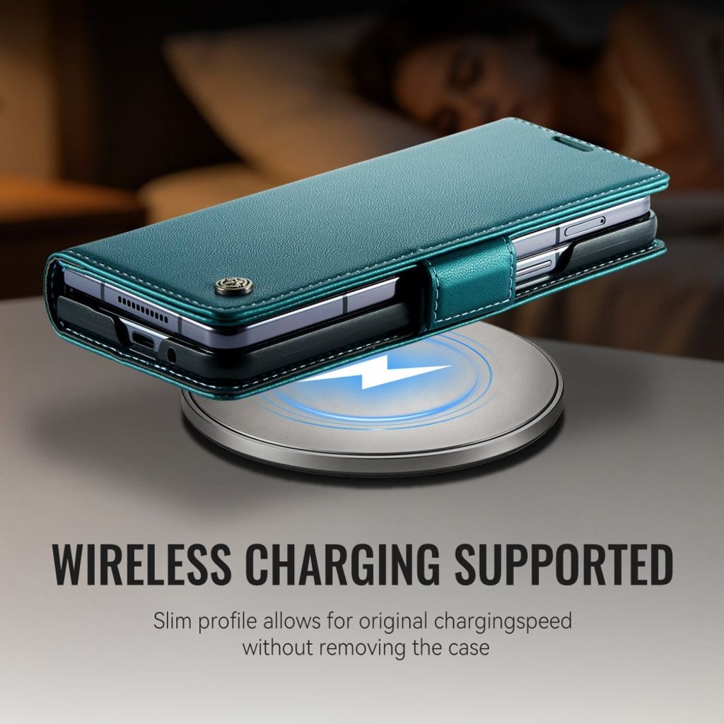 CaseMe Samsung Galaxy Z Fold 8 Ultra Etui 023 Series Grøn