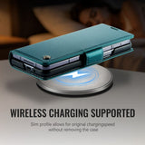 CaseMe Samsung Galaxy Z Fold 8 Ultra Etui 023 Series Grøn