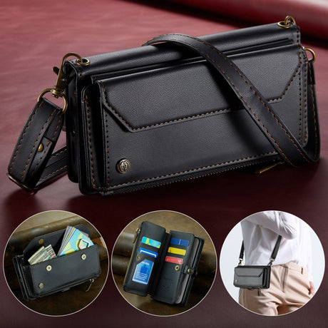 CaseMe iPhone 15 Etui C36 Series Sort