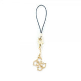 Guess 4G metalvedhæng med glitter Guld