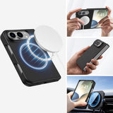 4smarts iPhone Duo Cover Cupertino MagSafe Sort