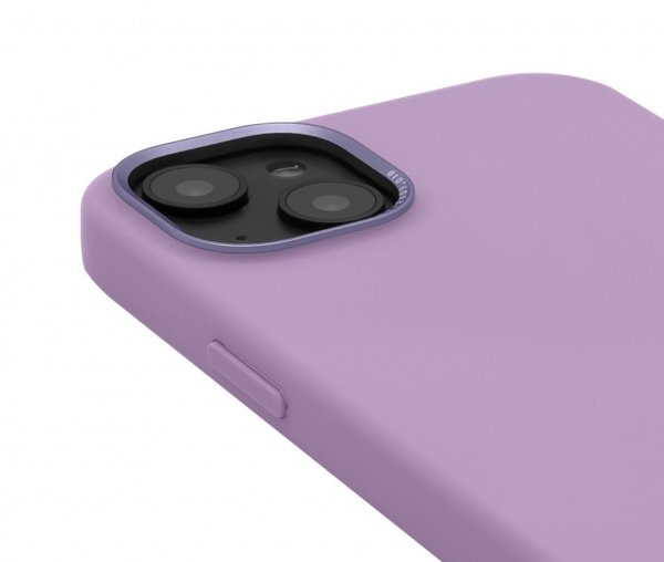 Decoded iPhone 14 Plus Cover Silikone Bagcover Lavender