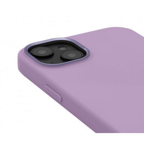 Decoded iPhone 14 Plus Cover Silikone Bagcover Lavender