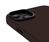 Decoded iPhone 14 Plus Cover Læder Bagside Brun
