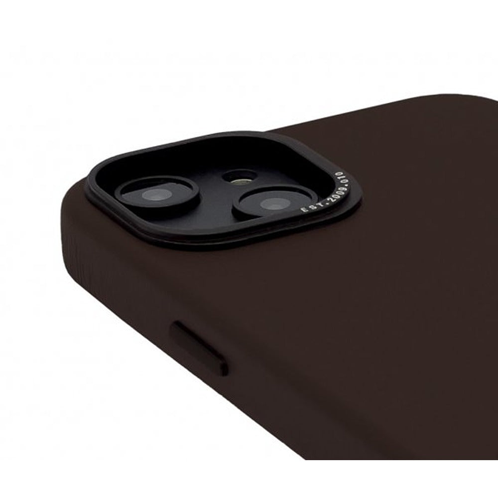 Decoded iPhone 14 Plus Cover Læder Bagside Brun