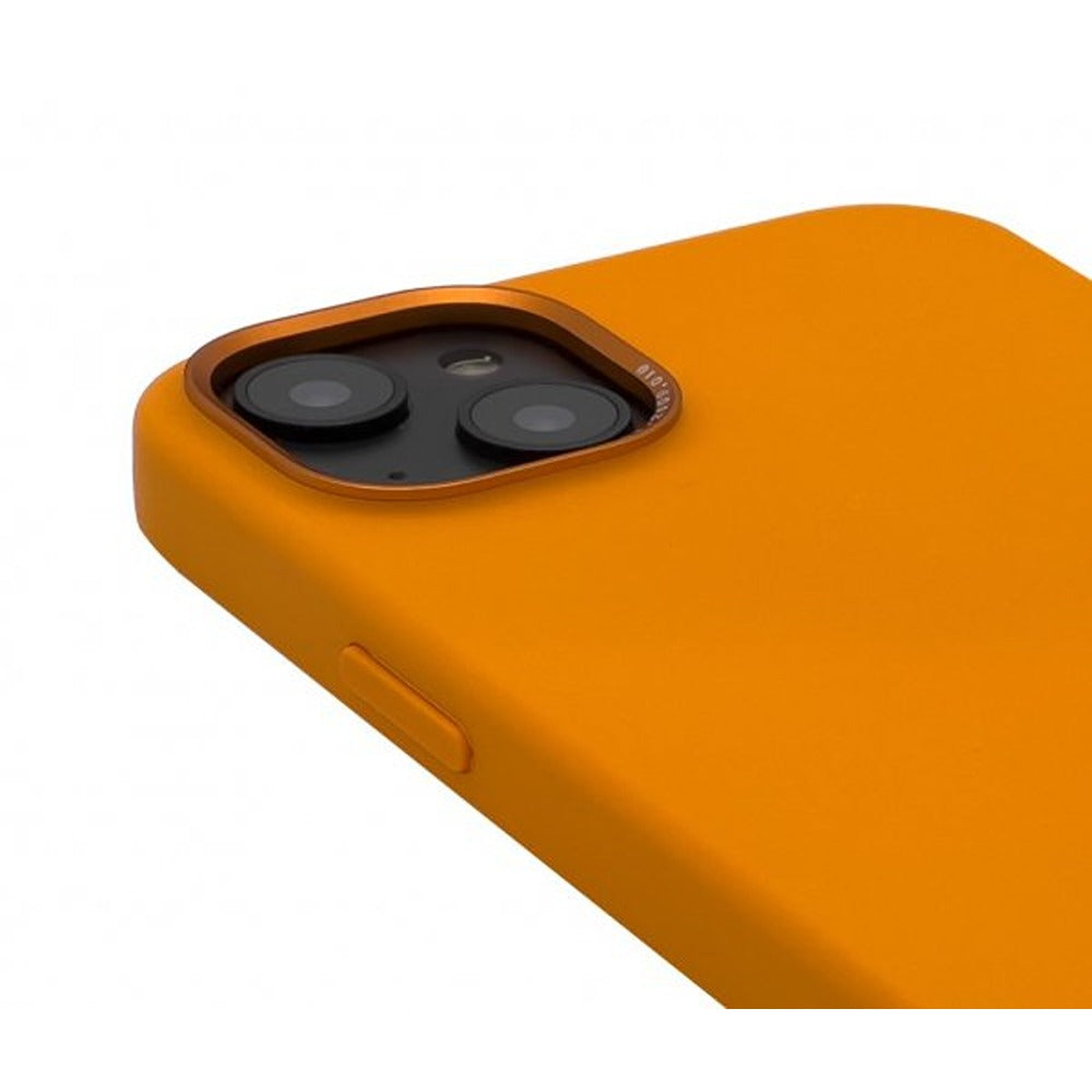 Decoded iPhone 14 Plus Skal Silicone Bagcover Apricot