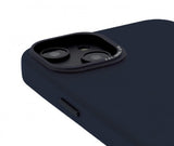 Decoded iPhone 14 Cover Læder Bagcover Navy
