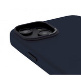 Decoded iPhone 14 Plus Cover Læder Bagside Navy