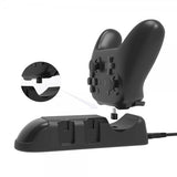 Dobe 5-i-1 Nintendo Switch Controller Ladestation