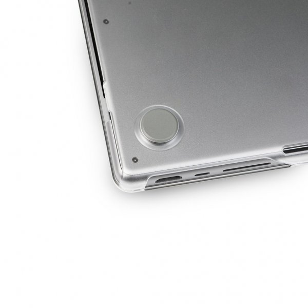 Moshi MacBook Pro 14 M1/M2 (A2442 A2779) Cover iGlaze Hardshell Case Stealth Clear