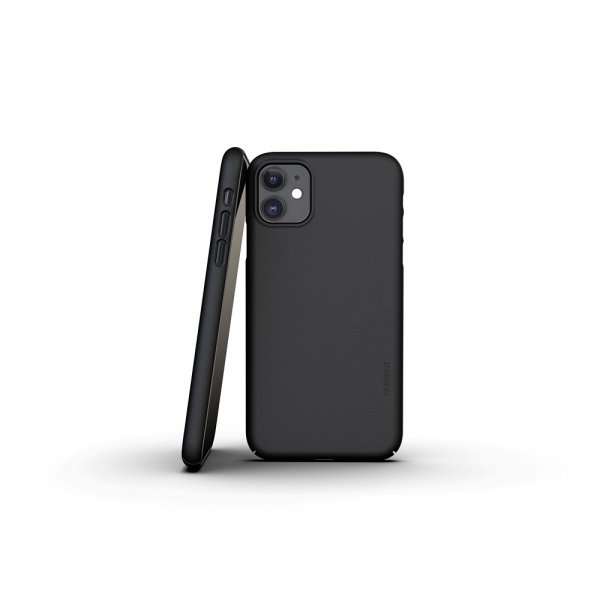 Nudient iPhone 11 Cover Tyndt Cover V3 Ink Black