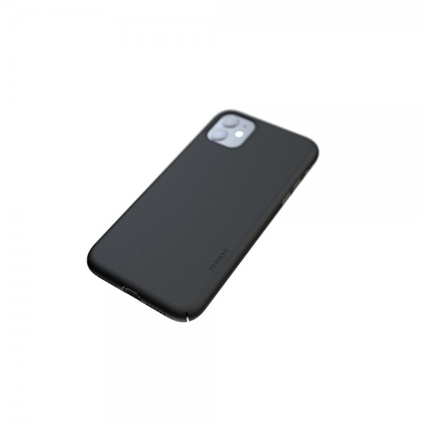 Nudient iPhone 11 Cover Tyndt Cover V3 Ink Black
