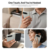 Dux Ducis iPhone Duo Cover Piel Series MagSafe Beige