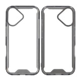 iPhone 17 Cover TPU Etui Sort