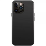 Xqisit iPhone 14 Pro Max Skal Silikonecover MagSafe Sort