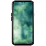 Xqisit iPhone 14 Pro Max Skal Silikonecover MagSafe Sort