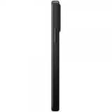 Xqisit iPhone 14 Plus Cover Silicone Case MagSafe Sort