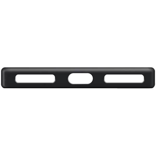 Xqisit iPhone 14 Plus Cover Silicone Case MagSafe Sort