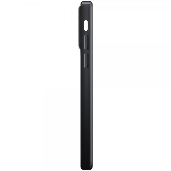 Xqisit iPhone 14 Pro Max Skal Silikonecover MagSafe Sort