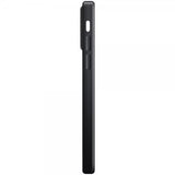 Xqisit iPhone 14 Plus Cover Silicone Case MagSafe Sort