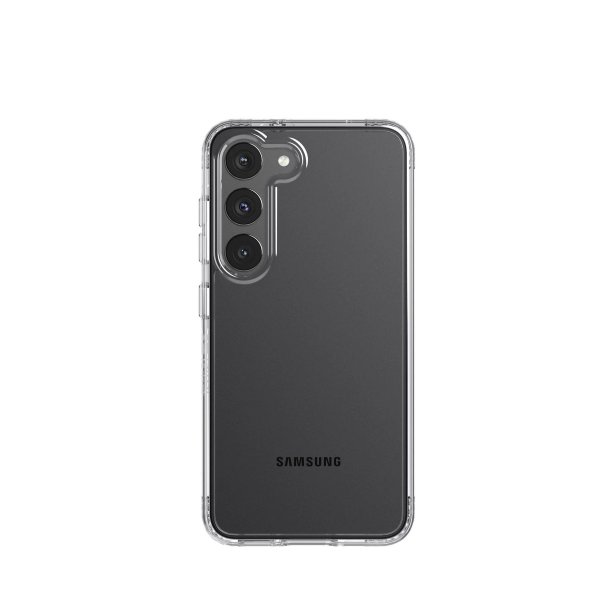 Tech21 Samsung Galaxy S23 Plus Cover Evo Clear Transparent