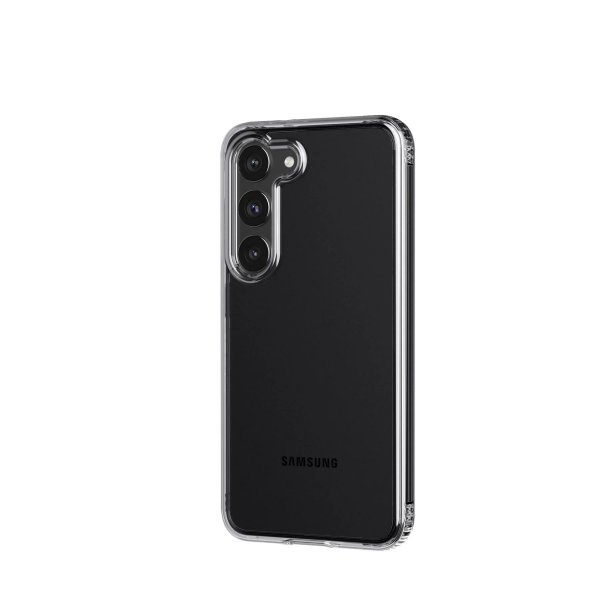 Tech21 Samsung Galaxy S23 Plus Cover Evo Clear Transparent