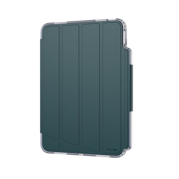 Tech21 iPad 10.9 (gen 10)/iPad 11 (A16) Cover Evo Folio Grøn