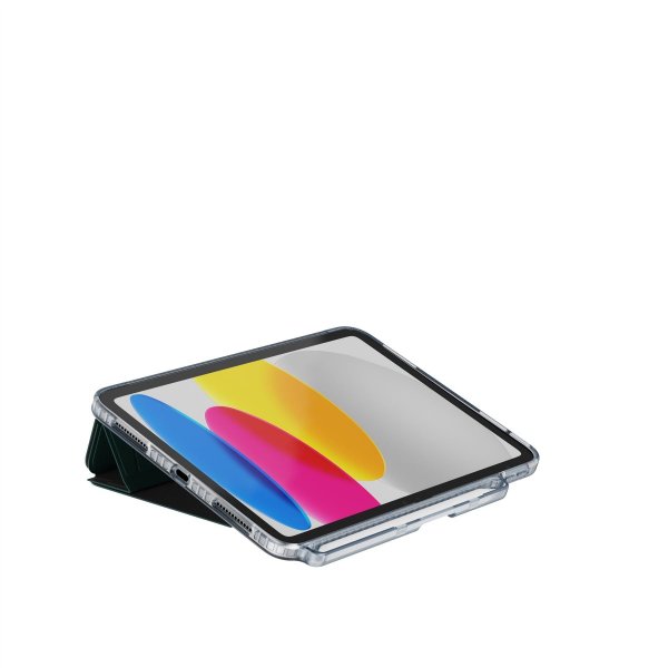 Tech21 iPad 10.9 (gen 10)/iPad 11 (A16) Cover Evo Folio Grøn