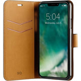 Xqisit iPhone 12/iPhone 12 Pro Etui Slim Wallet Selection Sort