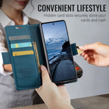 CaseMe Samsung Galaxy Z Fold 8 Ultra Etui 023 Series Blå