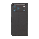 iPhone 17 Pro Max Cover med Kortlomme Standerfunktion Sort