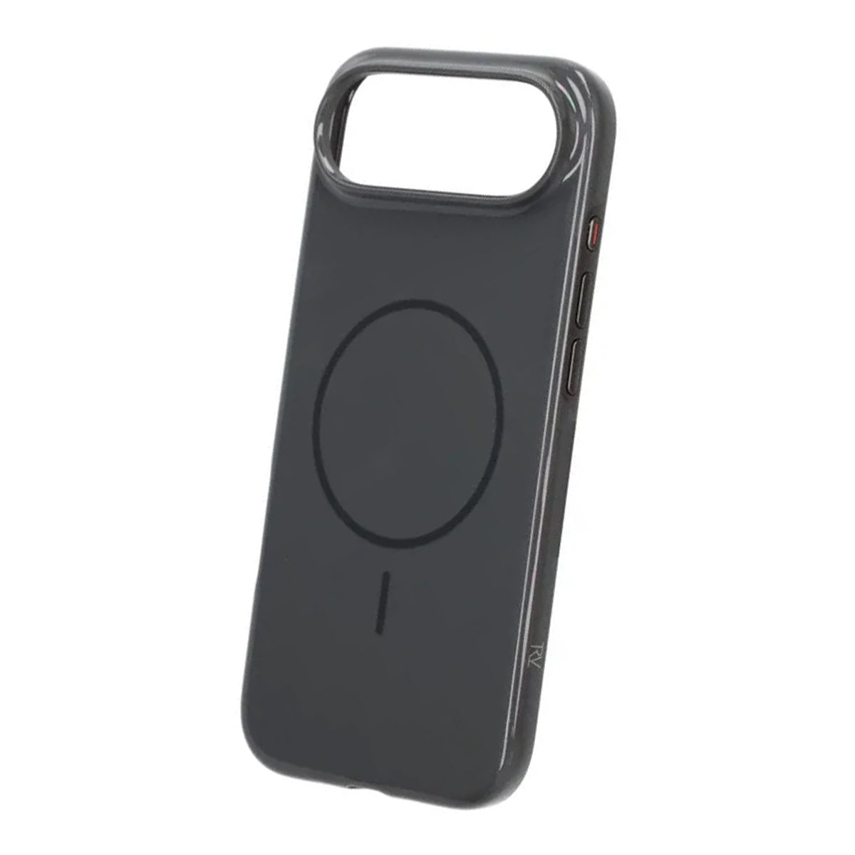 Rvelon iPhone Air Cover Frostet MagSafe Sort